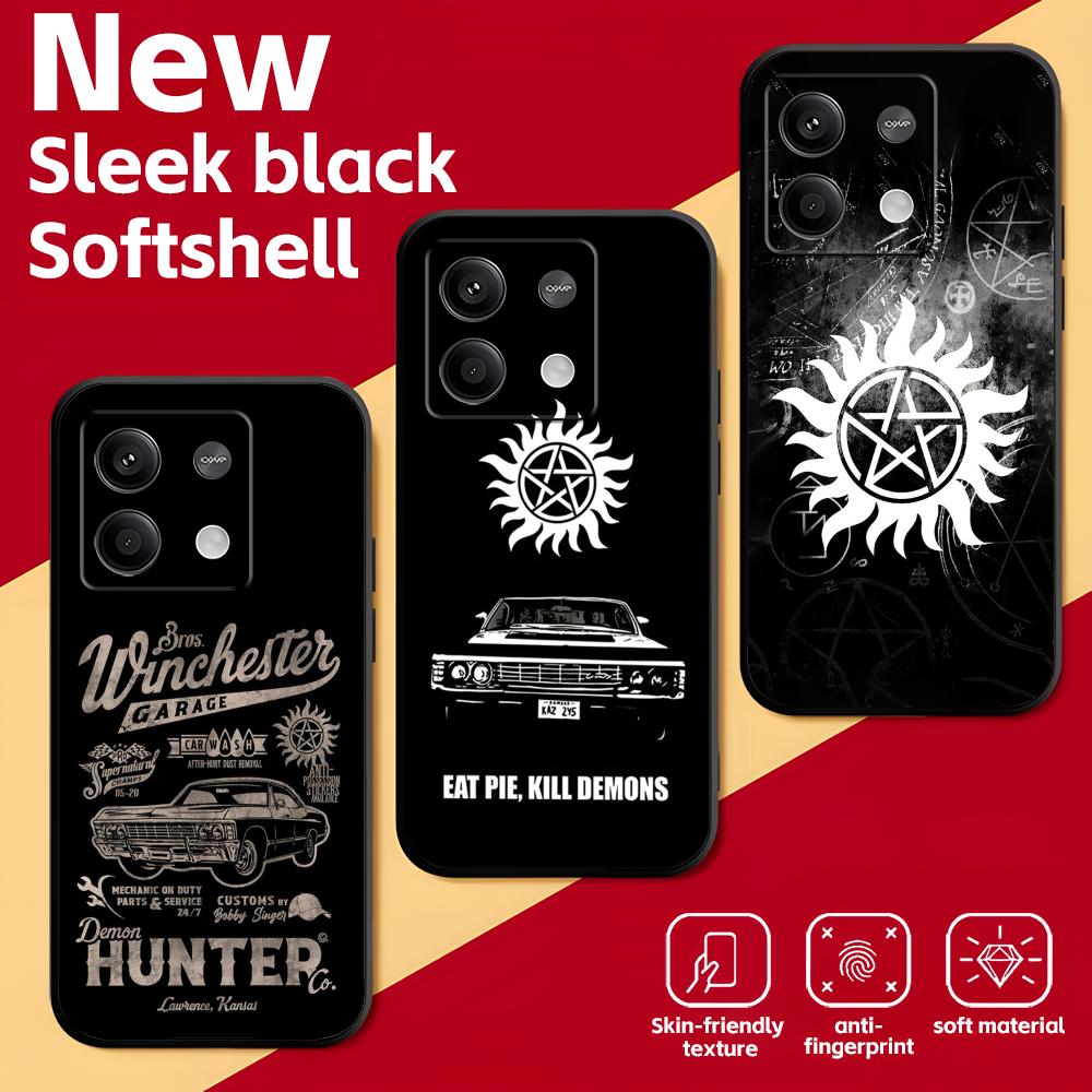 Xiaomi Redmi Note 13 - เคสโทรศัพท์ลายวงดนตรีสุดเท่ Supernatural สำหรับ Redmi Note 17