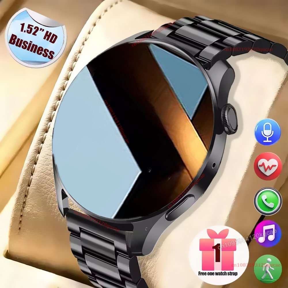Smartwatch X12 - นาฬิกาสมาร์ทวอทช์ Watch 5 Pro สำหรับผู้ชาย รองรับการโทรผ่านบลูทูธ