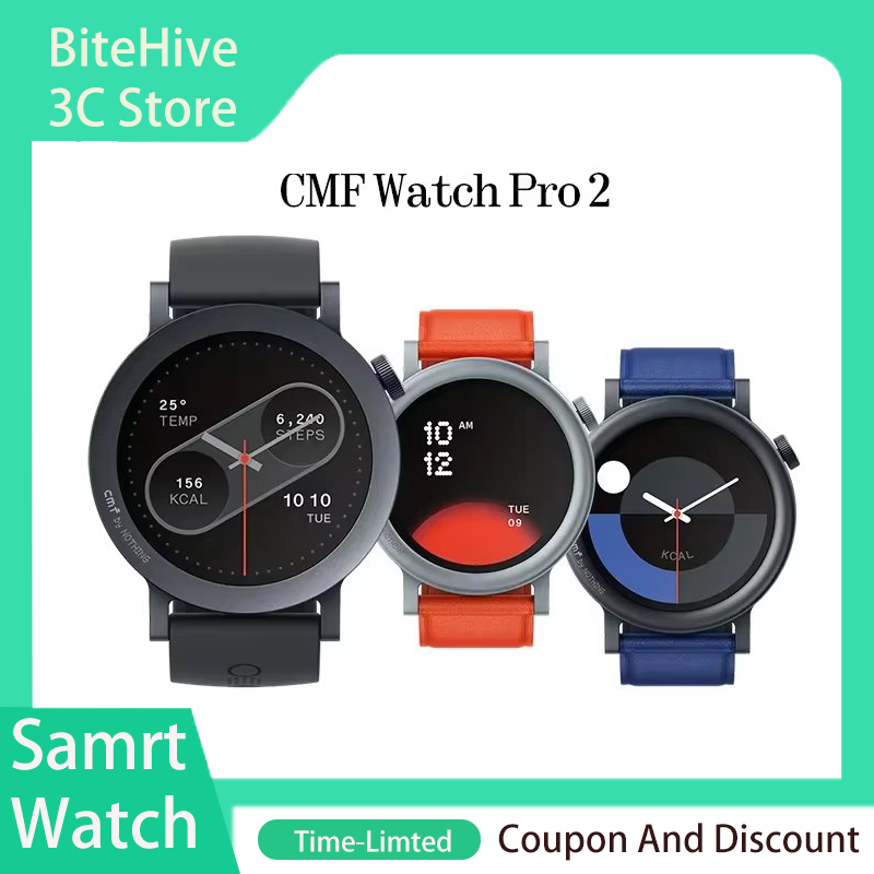 Smartwatch X12 - CMF Watch Pro 2 หน้าจอ AMOLED