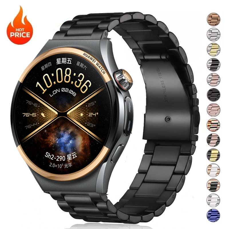 Motorola Smartwatch Accessories - สายนาฬิกาสแตนเลสสตีล ขนาด 18 มม. 20 มม.