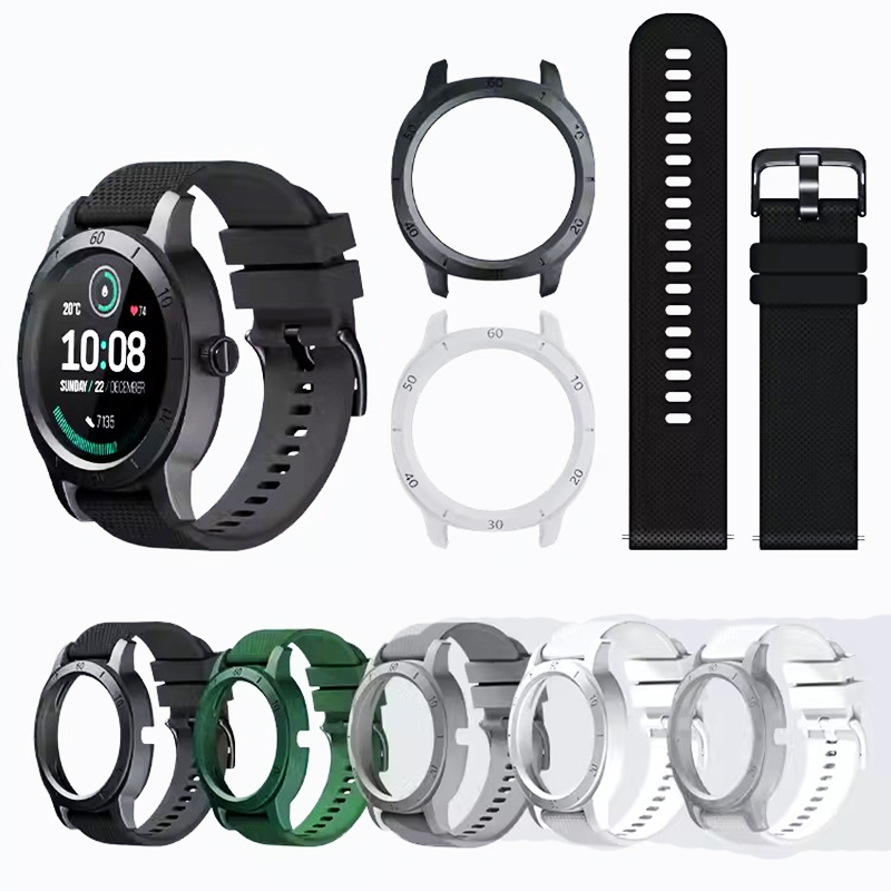Titan Smartwatch Accessories - สายรัดซิลิโคนสำหรับนาฬิกา HUAWEI WATCH GT Cyber แก้ไขสายนาฬิกาแฟชั่นสายรัดข้อมือกีฬาขั้นสูงอุปกรณ์เสริมสำหรับนาฬิกา