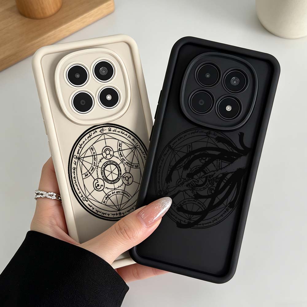 Xiaomi Redmi Note 13 - เคสโทรศัพท์แฟชั่น Fullmetal Alchemist สำหรับ Xiaomi Redmi