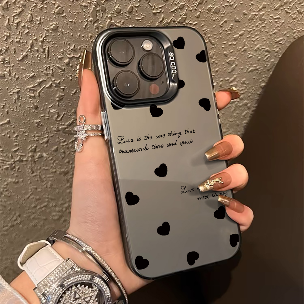 Xiaomi Redmi Note 13 - แฟชั่นน่ารักเคสโทรศัพท์รูปหัวใจสำหรับเสี่ยวมี่ เรดมี่ 13 14 15 13C
