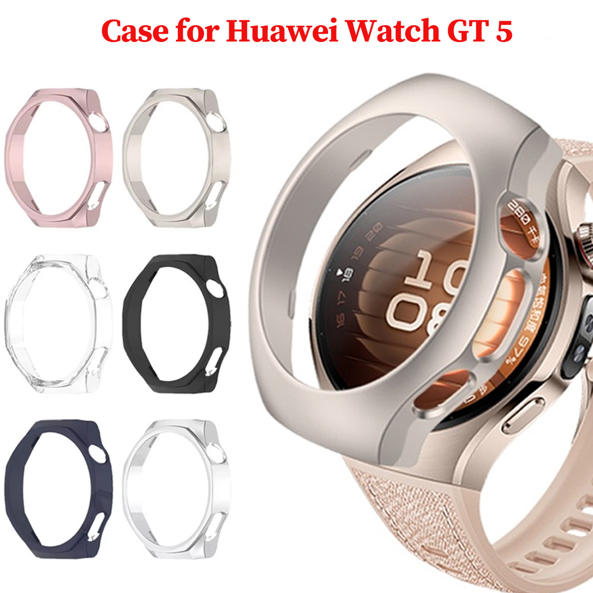Titan Smartwatch Accessories - สําหรับ Huawei Watch GT 5 42