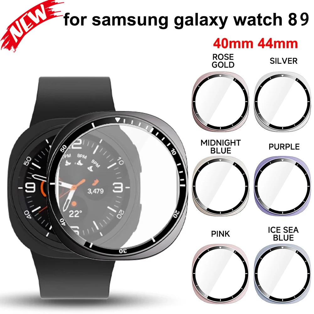 Samsung Smartwatch Accessories - เคสป้องกันสำหรับ Samsung Galaxy Watch 9 8
