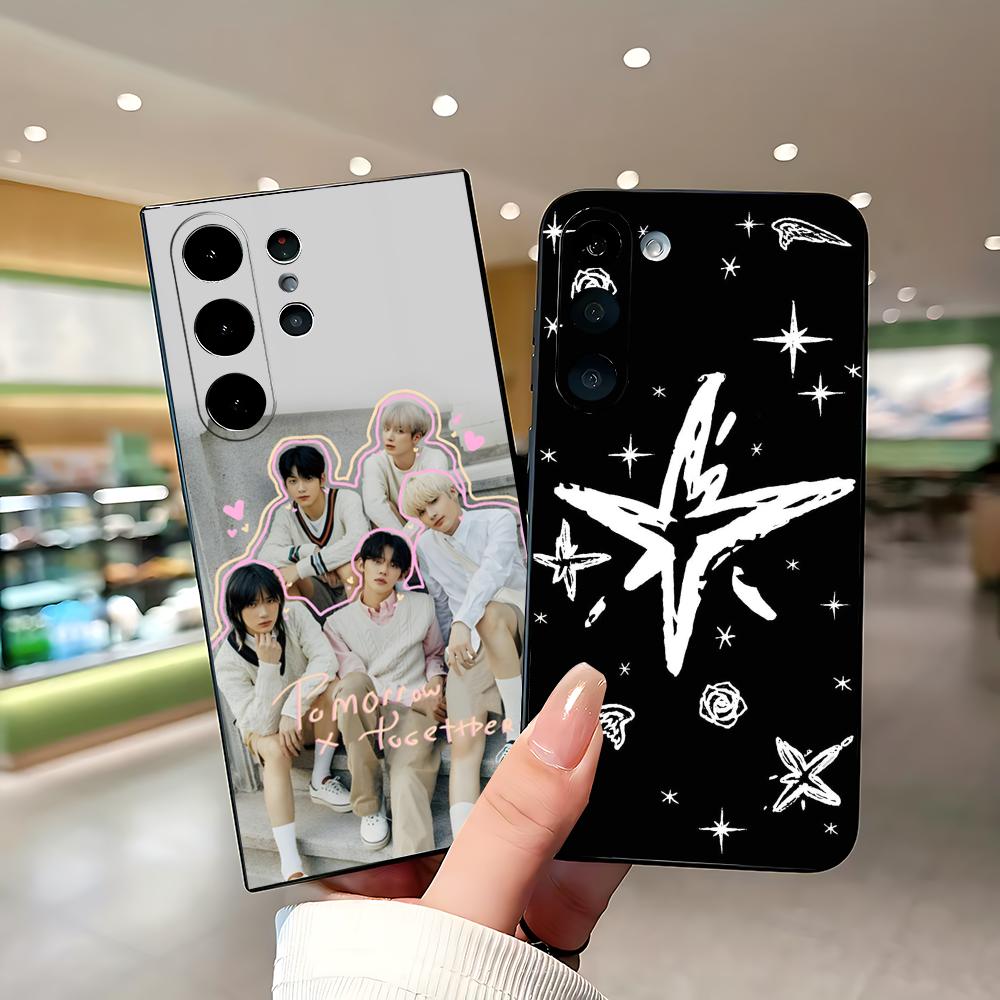 Samsung Galaxy S24 - เคสโทรศัพท์ลายวงบอยแบนด์ Kpop สุดฮิต T-TXTEs สำหรับ Samsung
