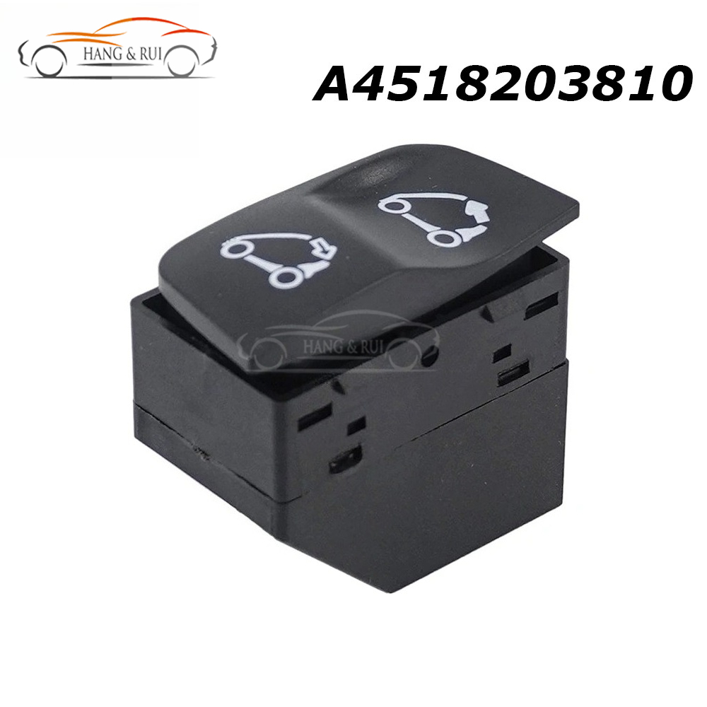 Smart Accessories - A4518203810 รถซันรูฟเปิดปิดปุ่มสวิตช์เปิดประทุนสำหรับสมาร์ท ฟอร์ทู 451 คาร์บริโอ 2007-2019