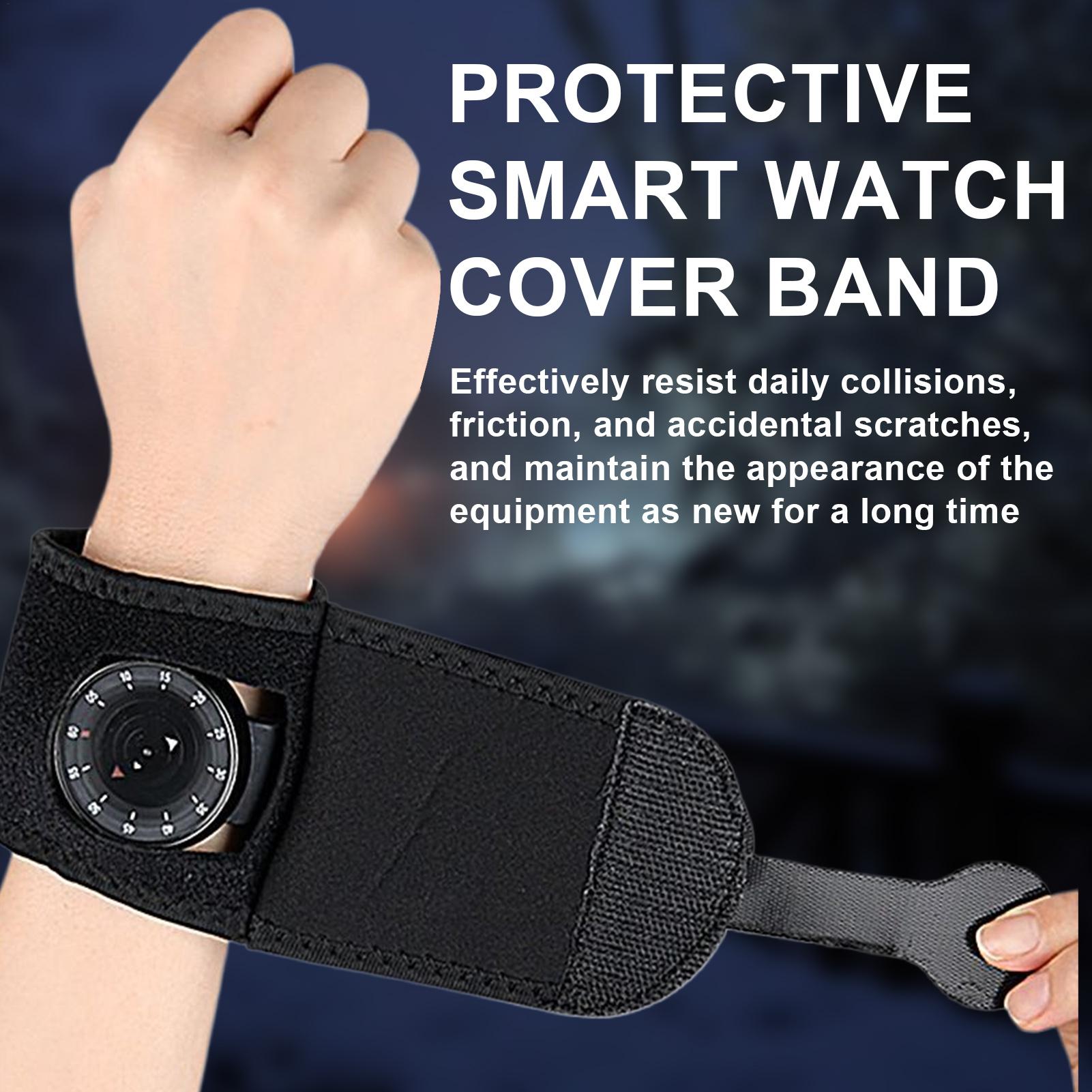 Rugged Sport Strap - สายรัดนาฬิกา สายรัดข้อมือป้องกันการกระแทก ป้องกันเหงื่อ ทนต่อสภาพอากาศ สายรัดข้อมือสำหรับวัยรุ่น วิ่งออกกำลังกาย