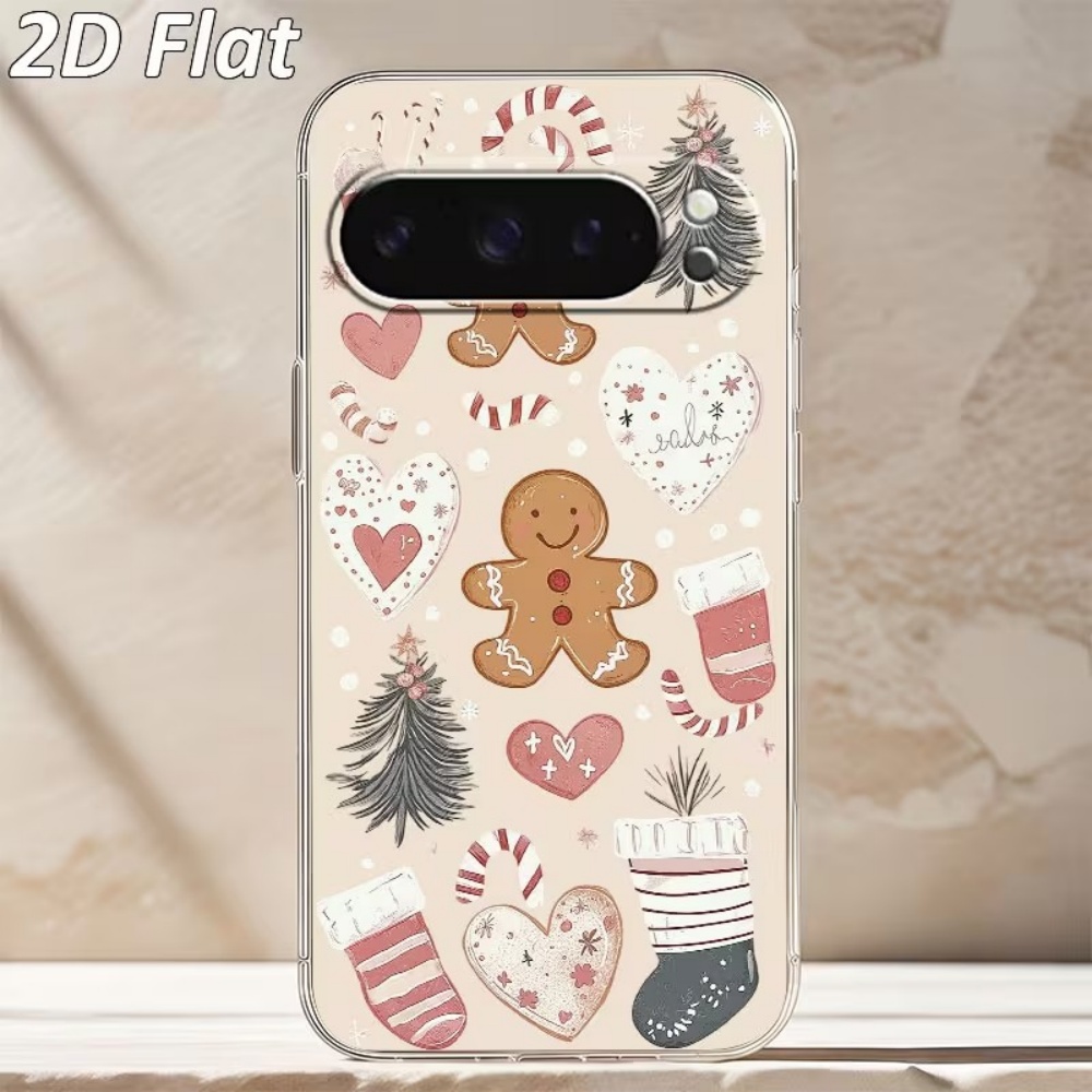 Google Pixel 9 - เคสโทรศัพท์ซิลิโคนนุ่ม สำหรับ Google Pixel 11 10