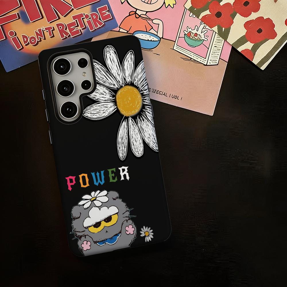 Samsung Galaxy S24 - เคสโทรศัพท์ P-PEACEMINUSONE ลายเท่ๆ สำหรับ Samsung Galaxy