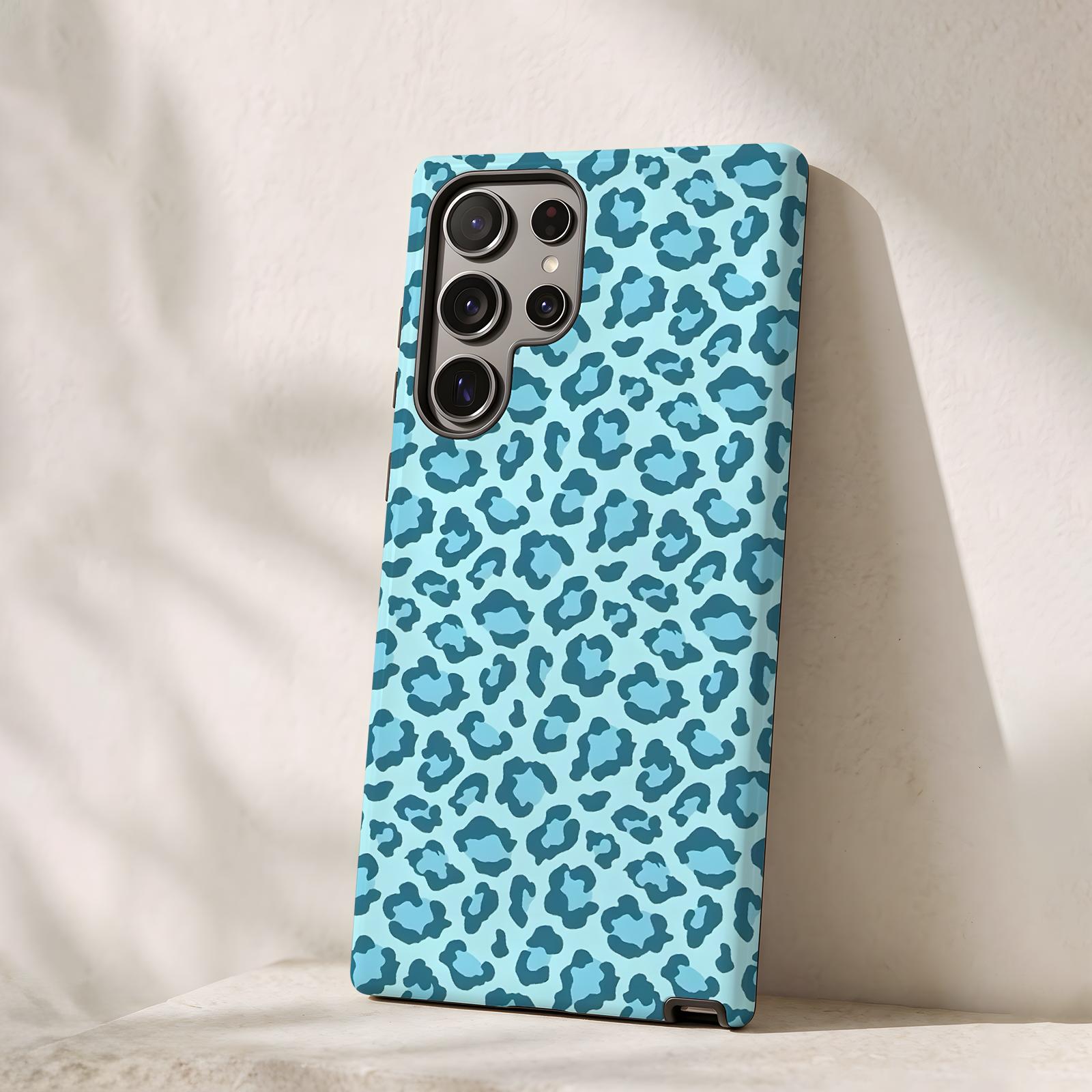 Samsung Galaxy S24 - เคสโทรศัพท์ลายเสือดาว สำหรับ Samsung Galaxy S26 25