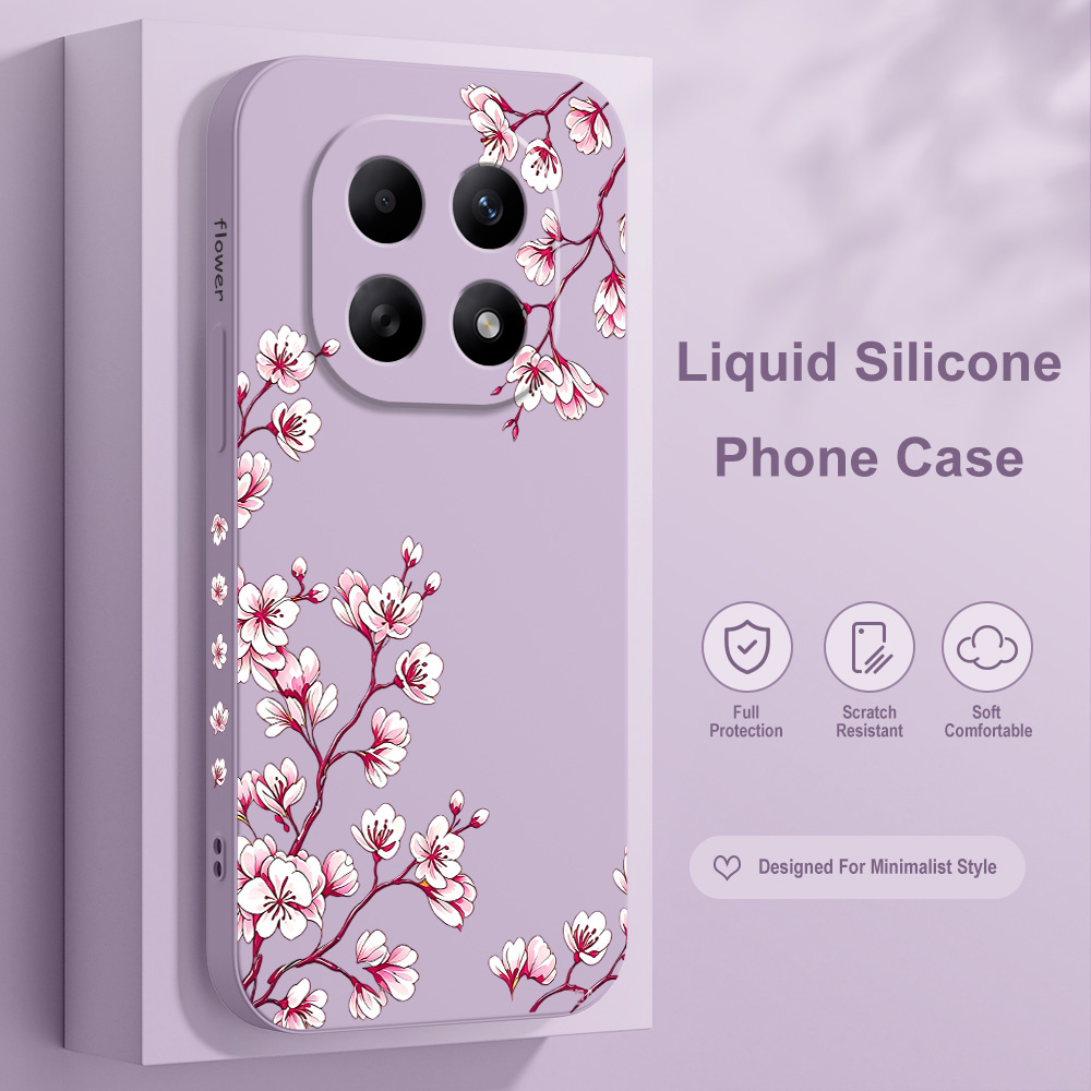 Xiaomi Redmi Note 13 - เคสโทรศัพท์ลายซากุระบลูมสำหรับ Xiaomi Redmi Note 15 14
