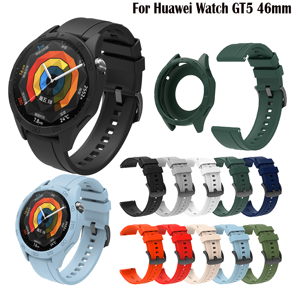 Motorola Smartwatch Accessories - สายนาฬิกา 22 มม. สำหรับนาฬิกาหัวเว่ย วอทช์ จีที