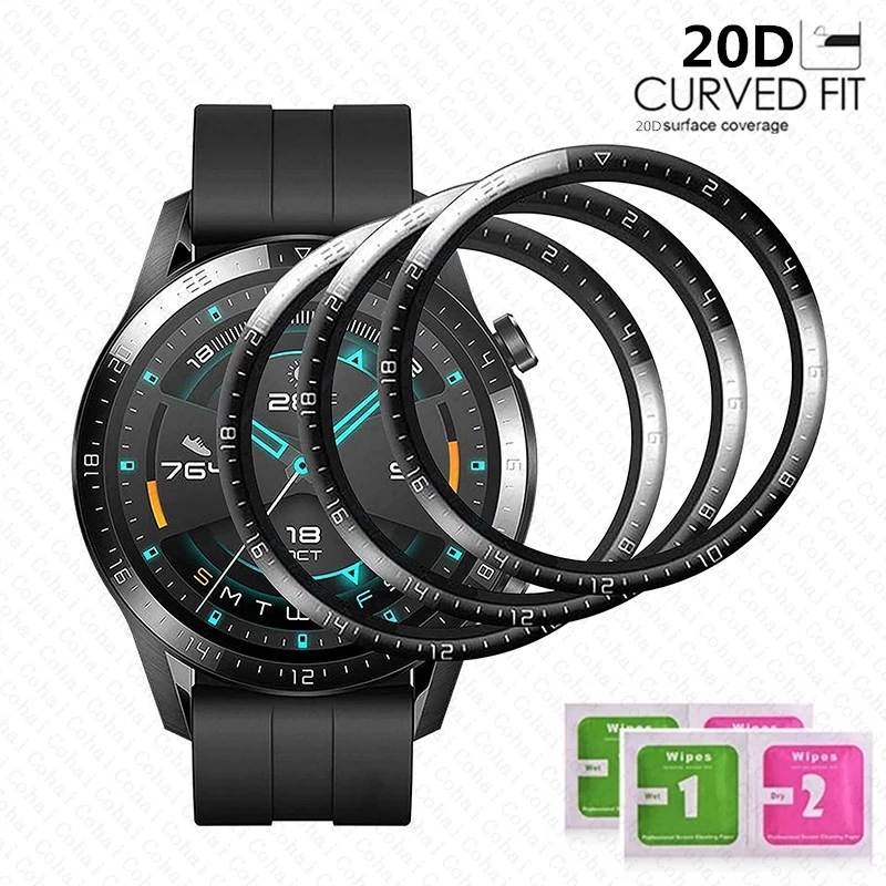 กระจกนิรภัยสำหรับ Huawei นาฬิก - Titan Smartwatch Accessories บทวิจารณ์และราคา