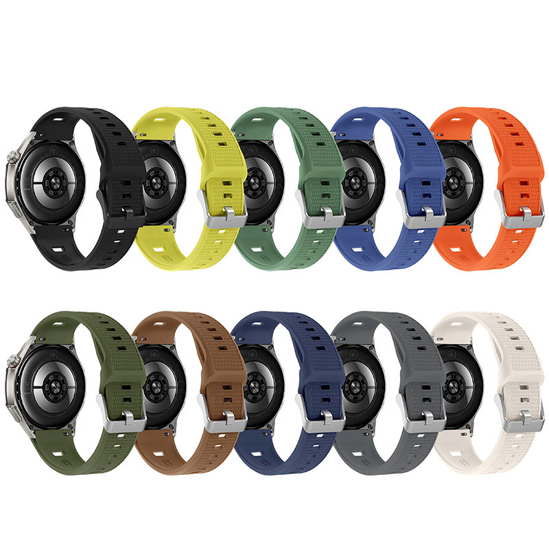 สายนาฬิกาแท้ 22 มม. สำหรับ HUA - Titan Smartwatch Accessories บทวิจารณ์และราคา
