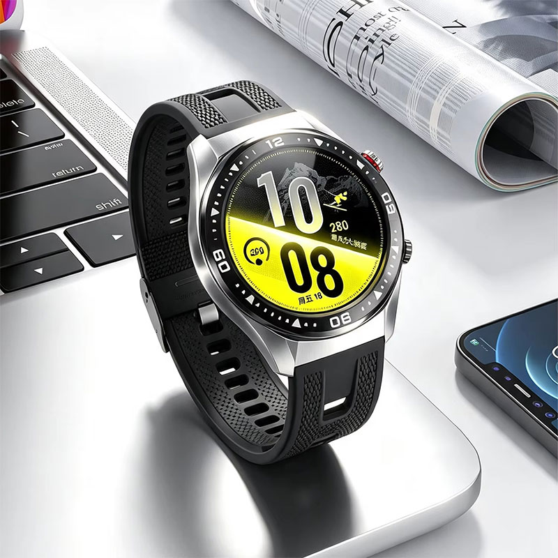 สายนาฬิกาแท้ 22 มม. สำหรับ HUA - Titan Smartwatch Accessories บทวิจารณ์และราคา
