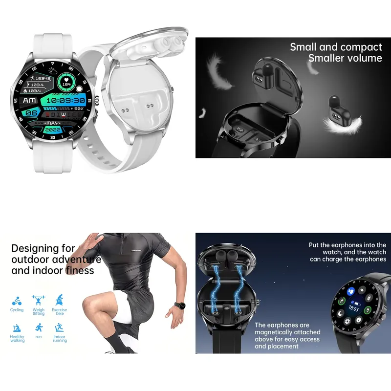 สมาร์ทวอทช์ OEM Amoled 1.43 นิ - Smartwatch Custom บทวิจารณ์และราคา