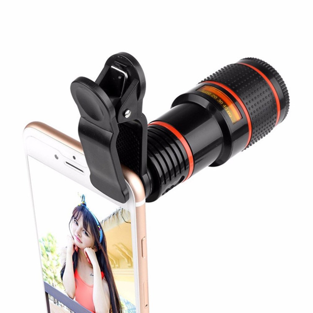 เลนส์เทเลโฟโต้สำหรับโทรศัพท์มื - Smartwatch X12 บทวิจารณ์และราคา