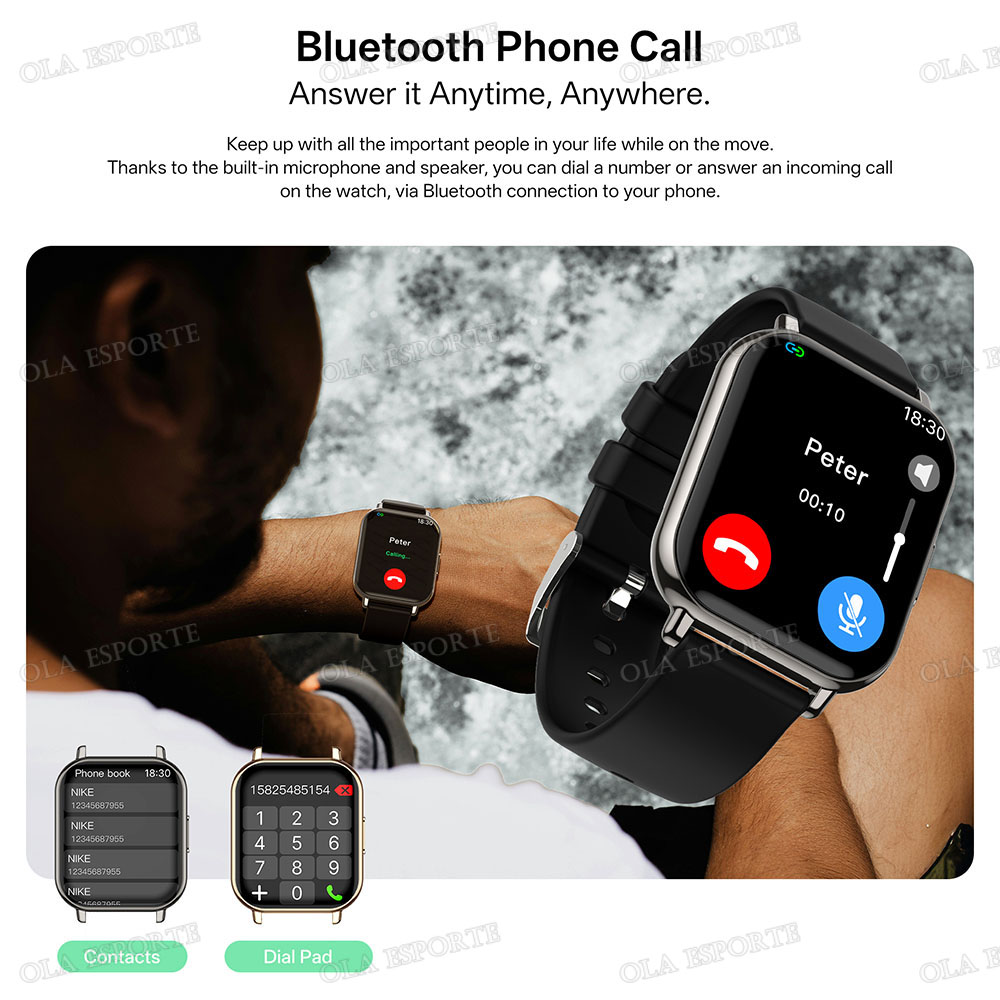 สมาร์ทวอทช์รุ่นใหม่ 1.83 นิ้ว  - Smartwatch X12 บทวิจารณ์และราคา