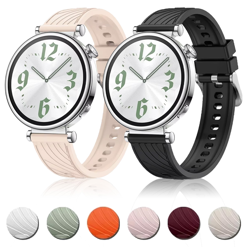 สายซิลิโคนขนาด 18 มม. สำหรับ H - Titan Smartwatch Accessories บทวิจารณ์และราคา