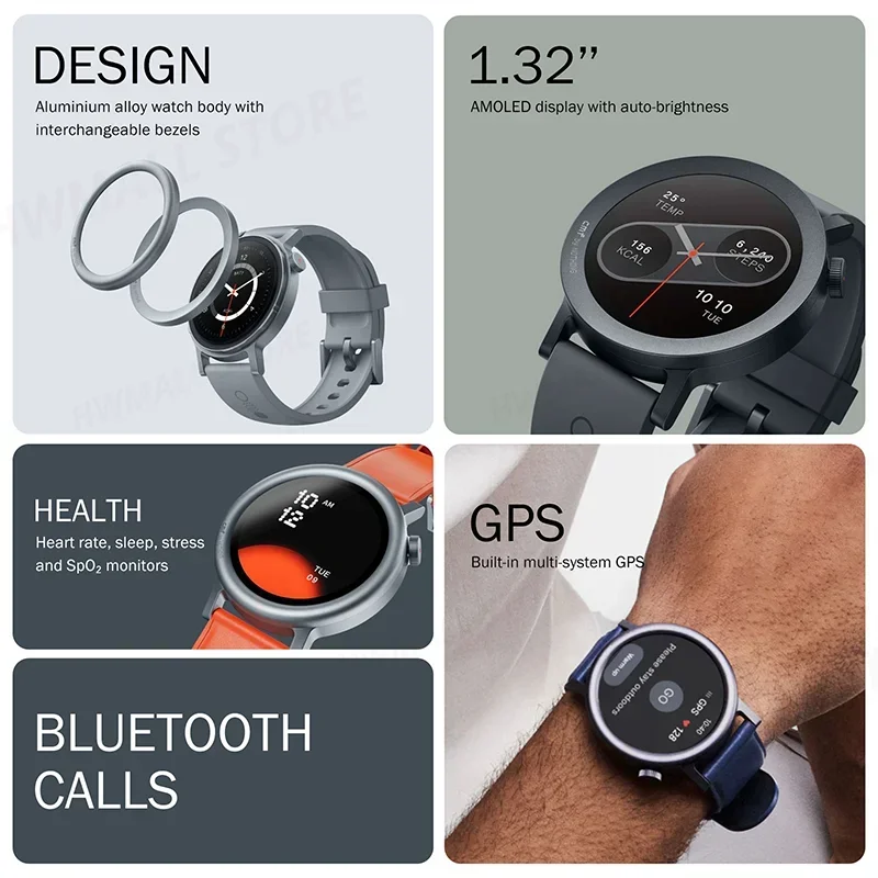 CMF Watch Pro 2 หน้าจอ AMOLED  - Smartwatch X12 บทวิจารณ์และราคา
