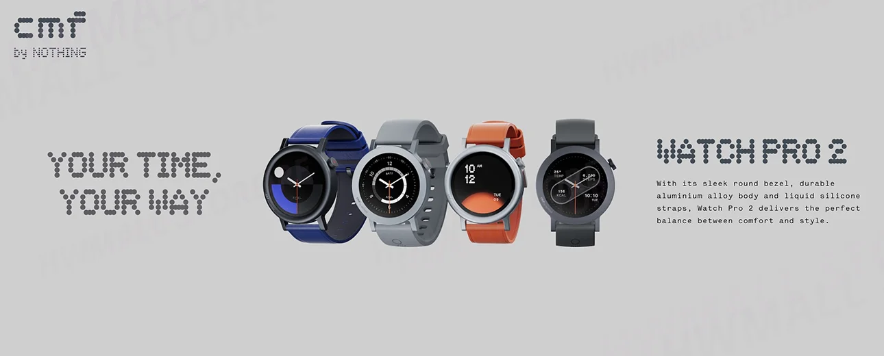 CMF Watch Pro 2 หน้าจอ AMOLED  - Smartwatch X12 บทวิจารณ์และราคา