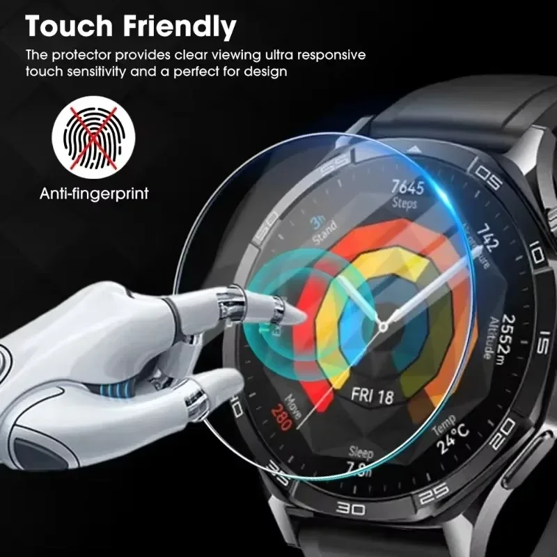 ป้องกันหน้าจอแก้วสําหรับ Huawe - Titan Smartwatch Accessories บทวิจารณ์และราคา