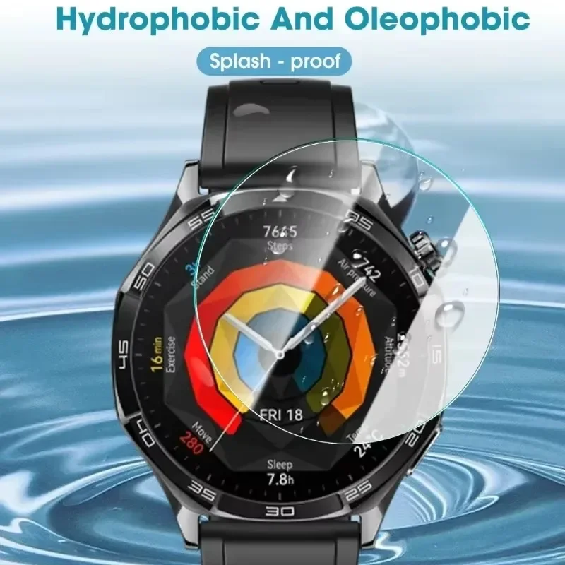 ป้องกันหน้าจอแก้วสําหรับ Huawe - Titan Smartwatch Accessories บทวิจารณ์และราคา