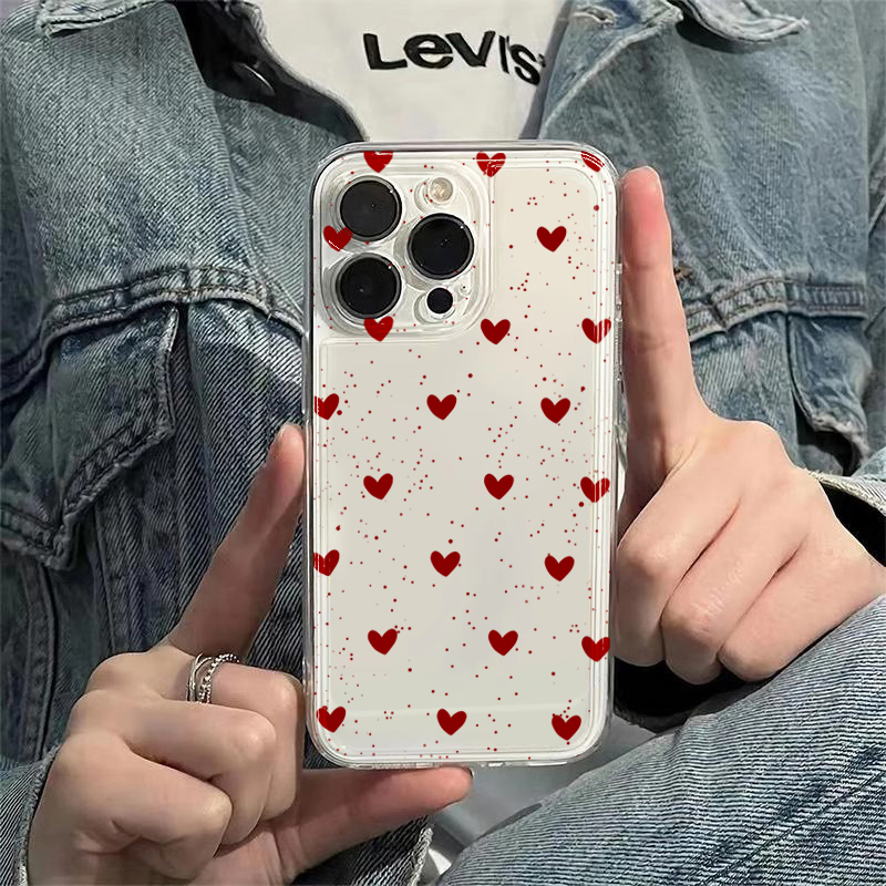 เคสโทรศัพท์ลายจุดรูปหัวใจโบว์น - Xiaomi Redmi Note 13 บทวิจารณ์และราคา