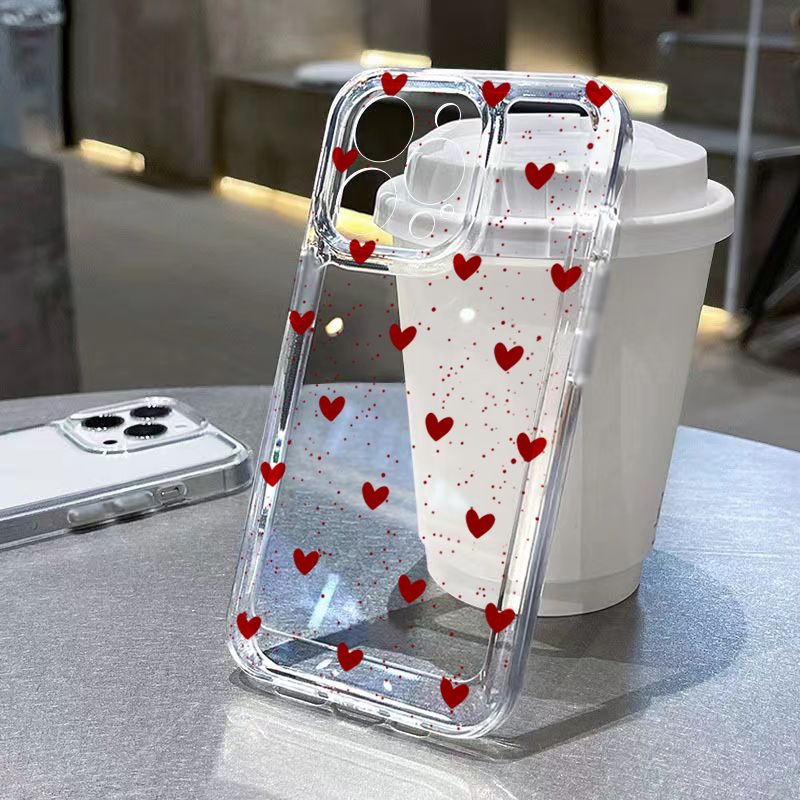 เคสโทรศัพท์ลายจุดรูปหัวใจโบว์น - Xiaomi Redmi Note 13 บทวิจารณ์และราคา