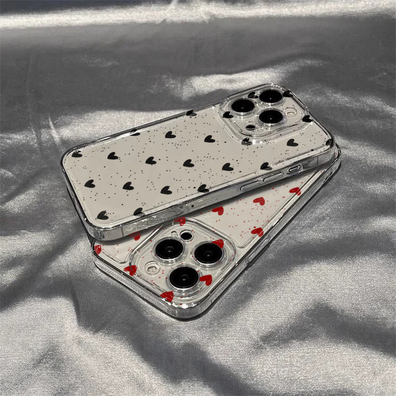 เคสโทรศัพท์ลายจุดรูปหัวใจโบว์น - Xiaomi Redmi Note 13 บทวิจารณ์และราคา
