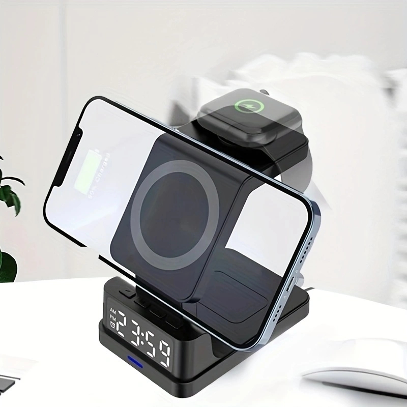 15W 4 In 1 Wireless Chargerสํา - Smartwatch X12 บทวิจารณ์และราคา