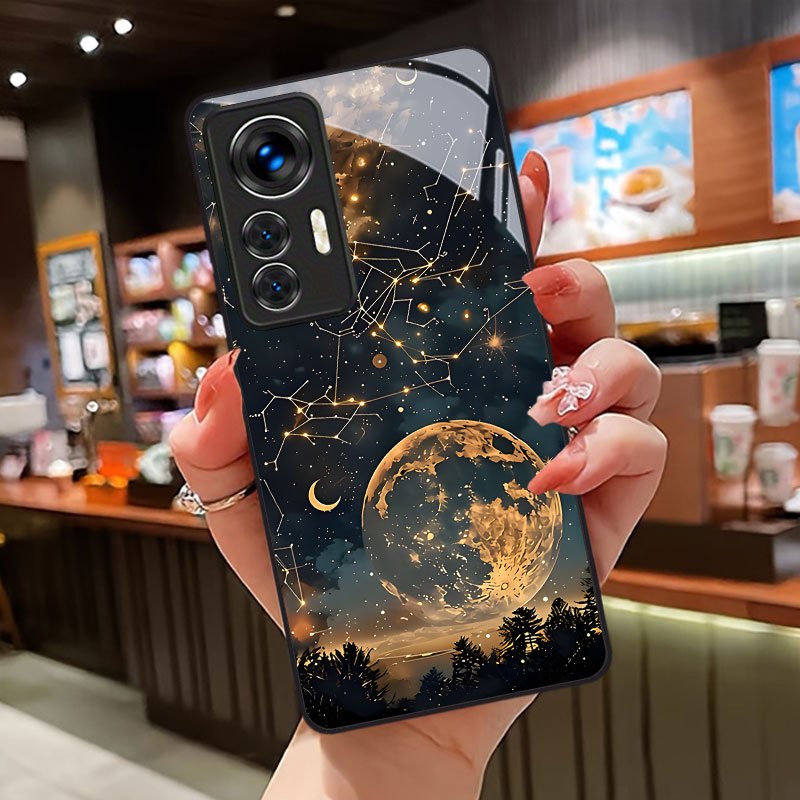 เคสโทรศัพท์ลายกลุ่มดาวพระจันทร - Xiaomi Redmi Note 13 บทวิจารณ์และราคา