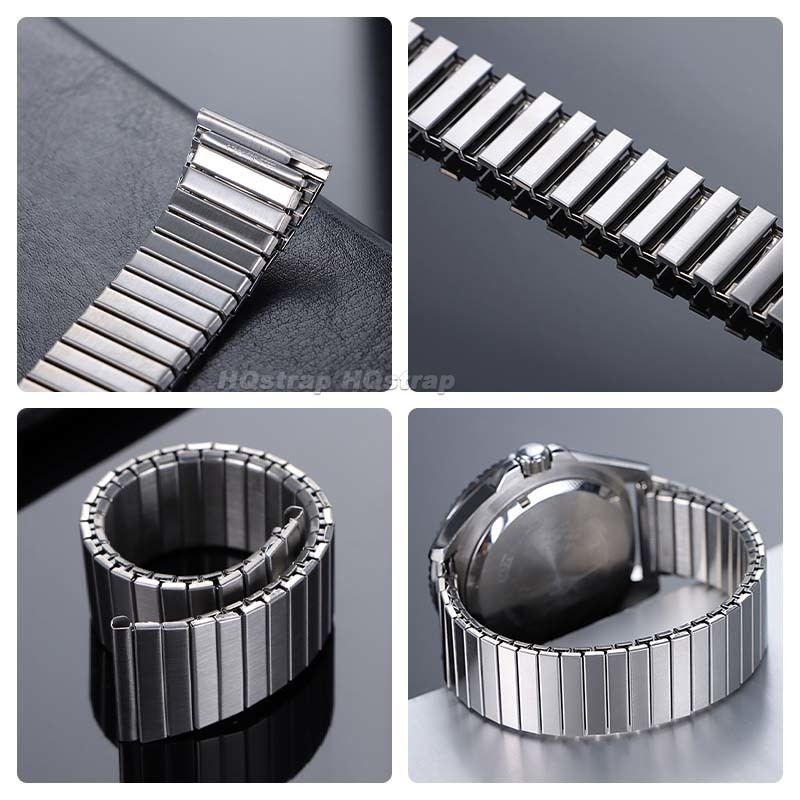 ขยายสายโลหะยืดหยุ่น 20 มม.สําห - Motorola Smartwatch Accessories บทวิจารณ์และราคา