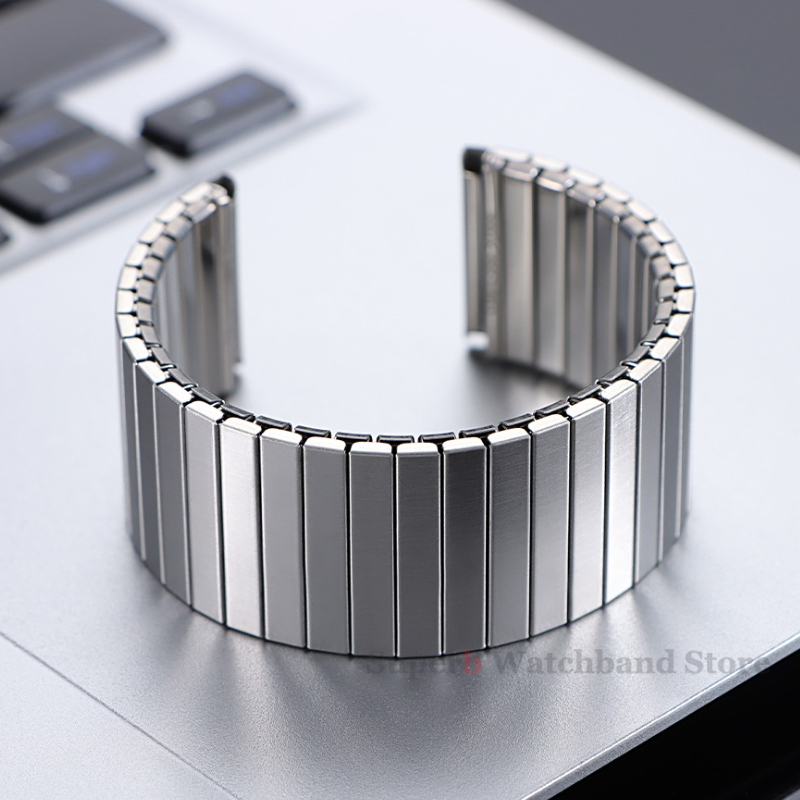 สายนาฬิกาข้อมือสแตนเลสแบบยืดหย - Motorola Smartwatch Accessories บทวิจารณ์และราคา