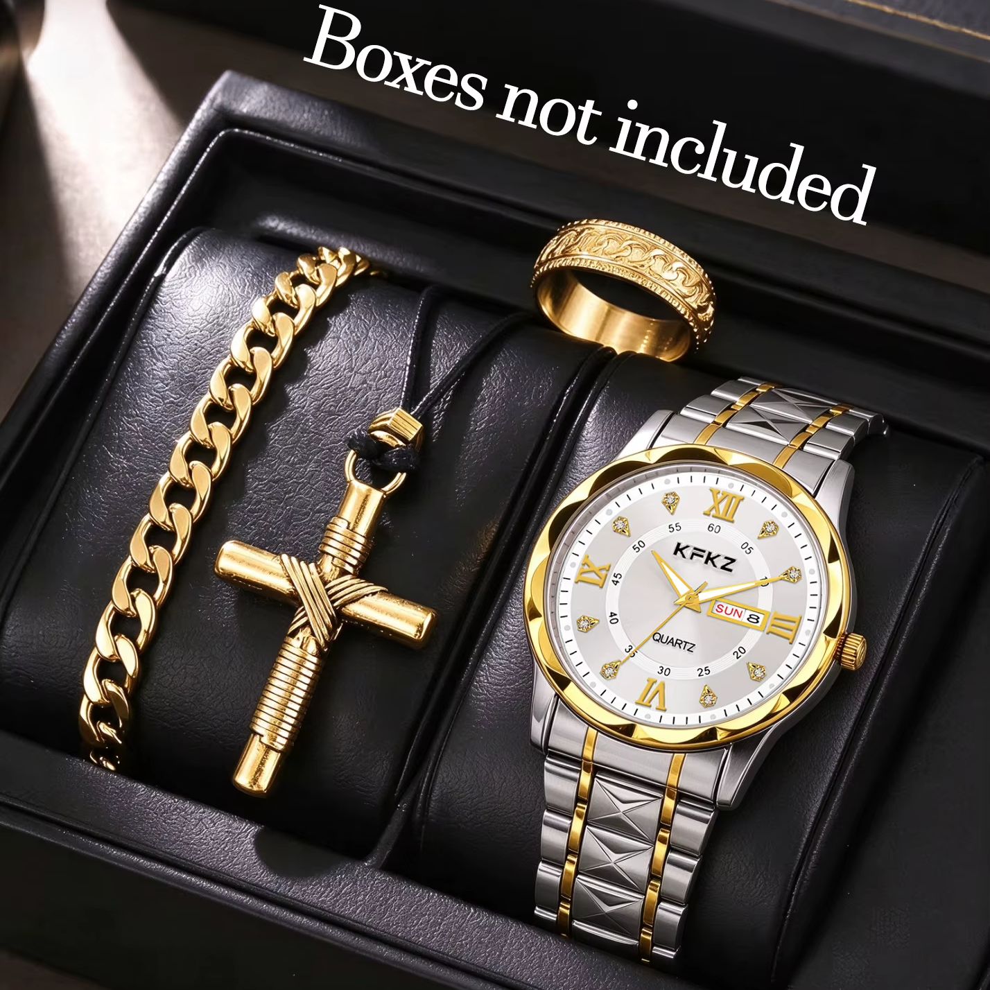 ชุดนาฬิกาควอตซ์สำหรับผู้ชาย 4  - Best Smartwatch Accessories บทวิจารณ์และราคา