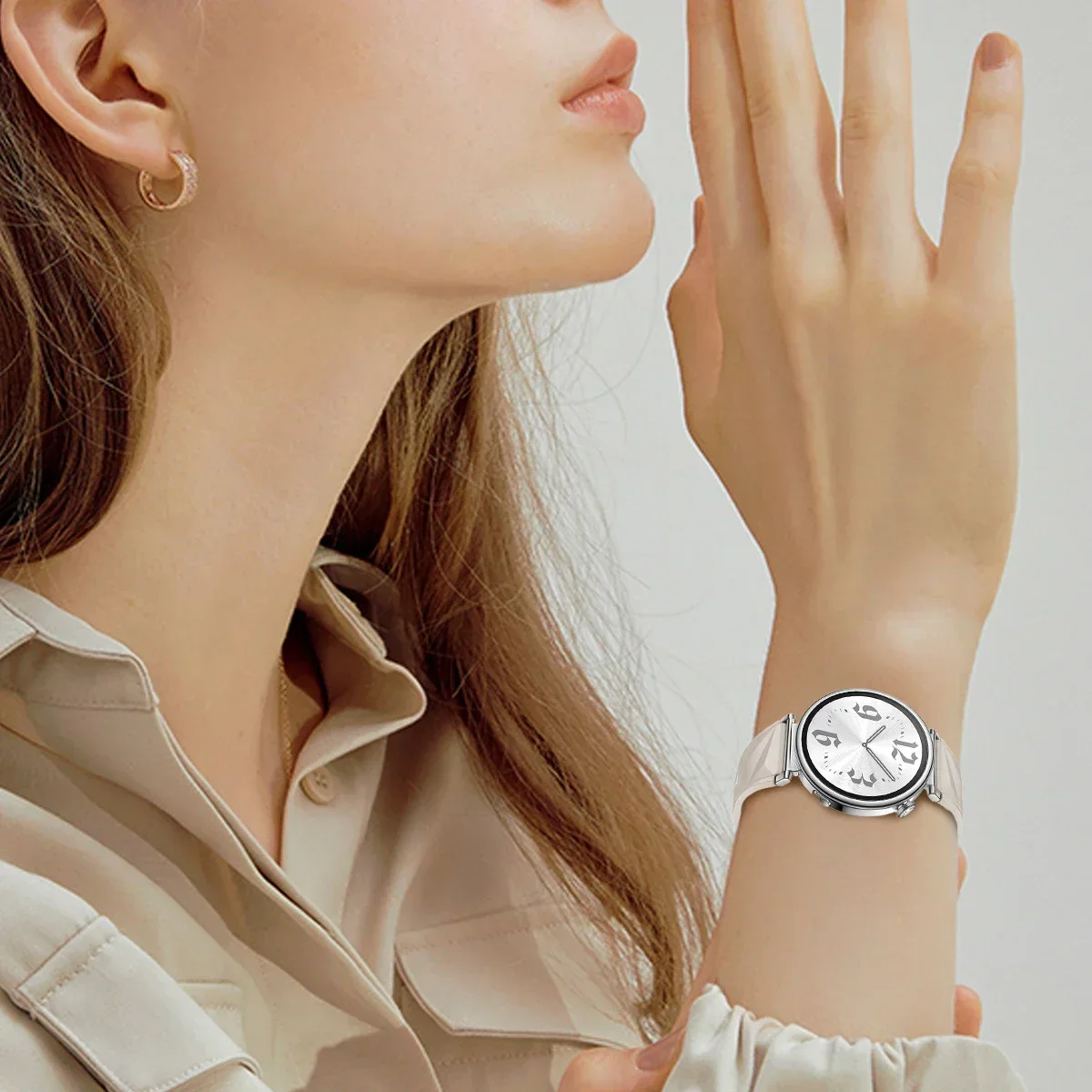 สายรัดข้อมือผู้หญิงขนาด 18 มม. - Motorola Smartwatch Accessories บทวิจารณ์และราคา