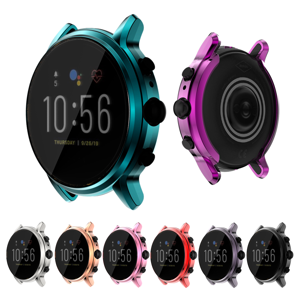 TPU ฝาครอบป้องกันสําหรับ Fossi - Fossil Smartwatch Accessories บทวิจารณ์และราคา