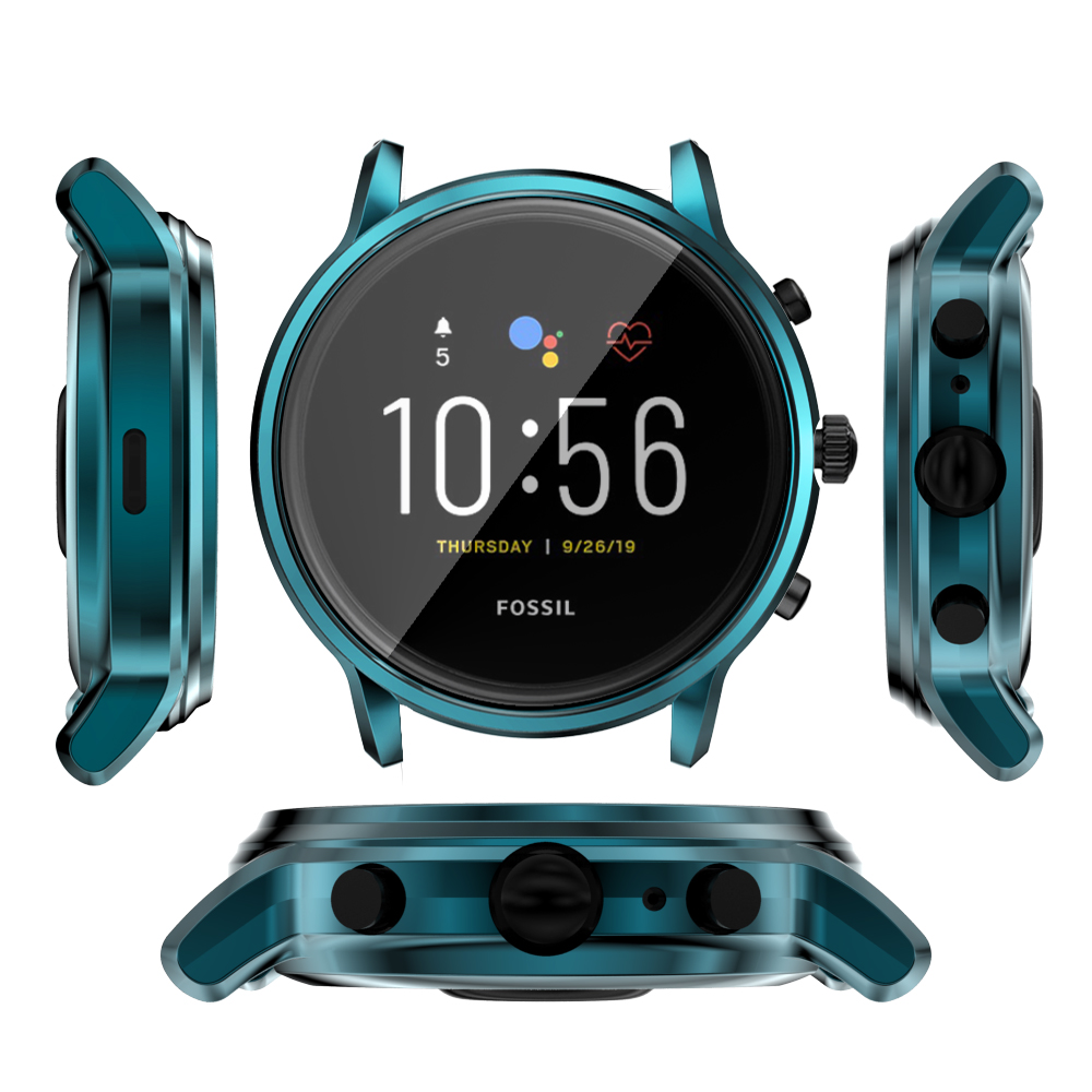 TPU ฝาครอบป้องกันสําหรับ Fossi - Fossil Smartwatch Accessories บทวิจารณ์และราคา