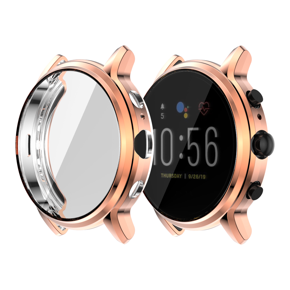TPU ฝาครอบป้องกันสําหรับ Fossi - Fossil Smartwatch Accessories บทวิจารณ์และราคา