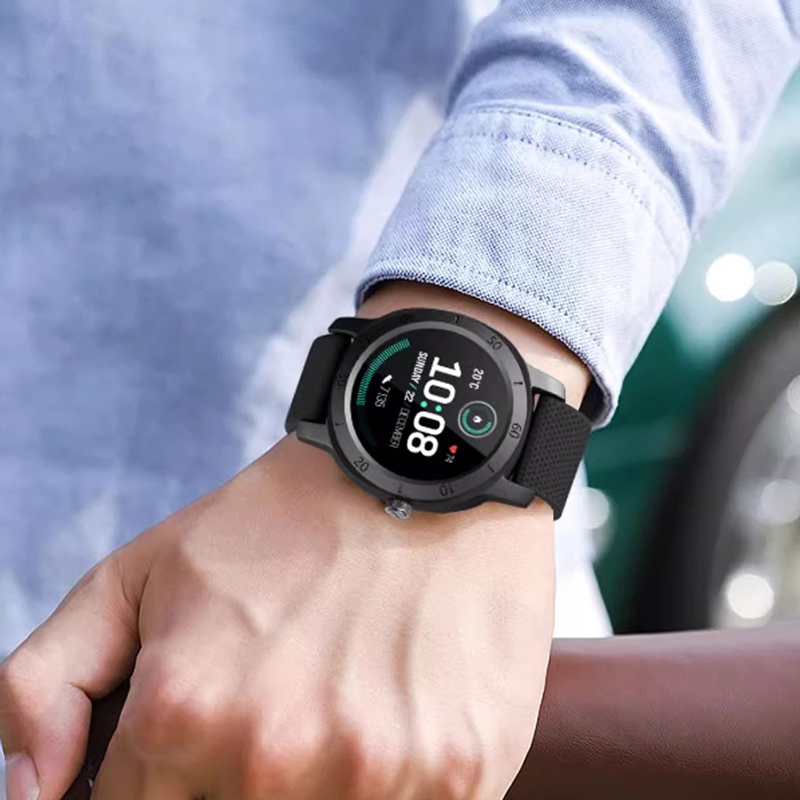 สายรัดซิลิโคนสำหรับนาฬิกา HUAW - Titan Smartwatch Accessories บทวิจารณ์และราคา