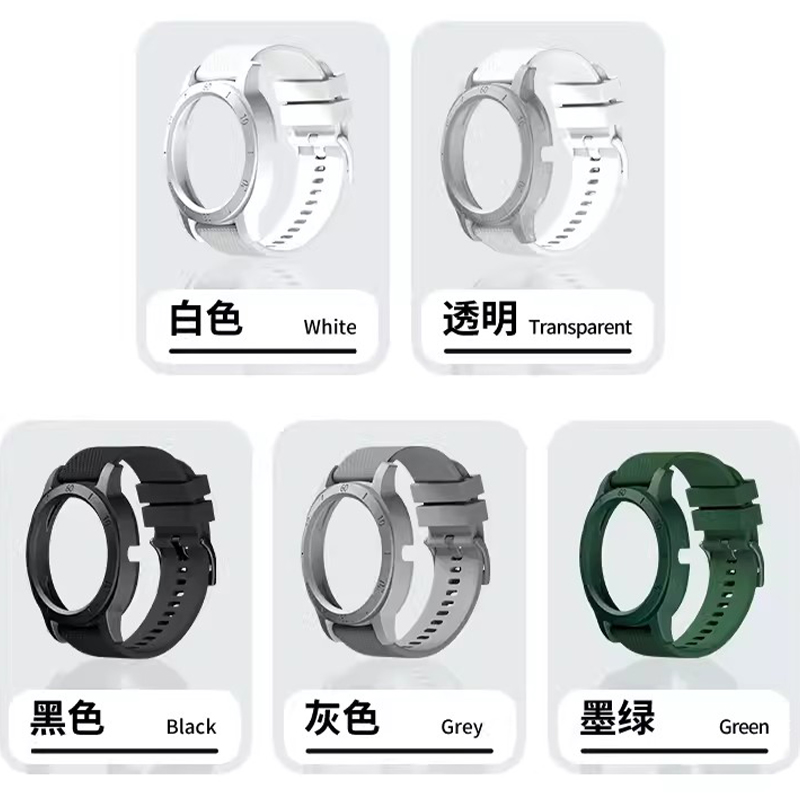 สายรัดซิลิโคนสำหรับนาฬิกา HUAW - Titan Smartwatch Accessories บทวิจารณ์และราคา