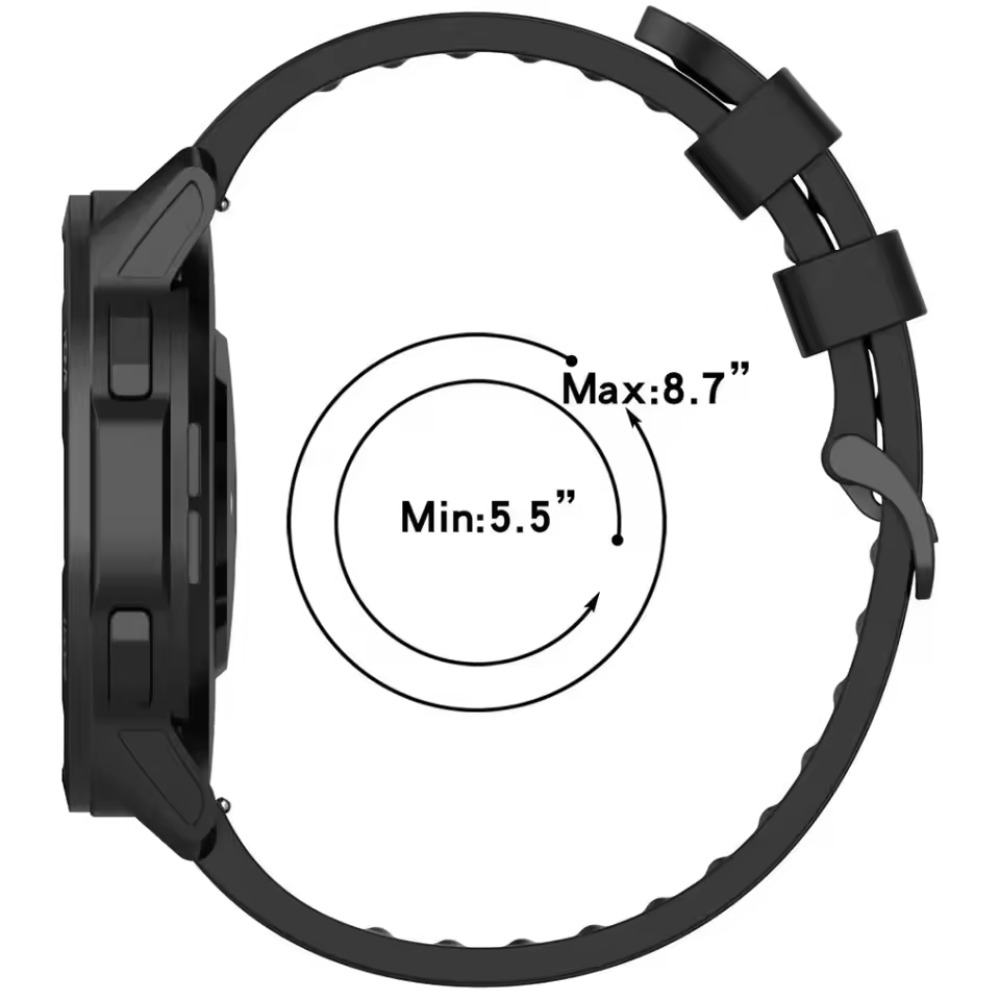 20 มม.22 มม.สายซิลิโคนสำหรับ O - Smartwatch X2 บทวิจารณ์และราคา