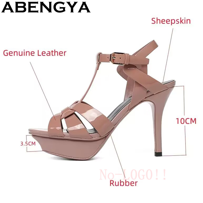 ABENGYA แพลตฟอร์ม Super Thin ร - Leather Classic Strap บทวิจารณ์และราคา