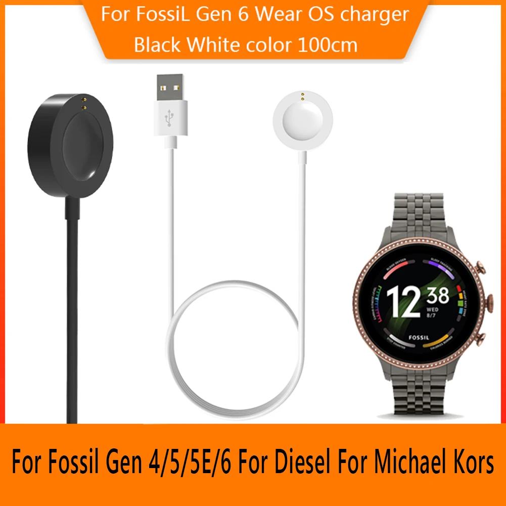 สายชาร์จสมาร์ทวอทช์สำหรับ Foss - Fossil Smartwatch Accessories บทวิจารณ์และราคา