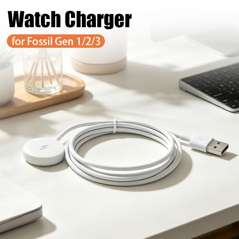 แท่นชาร์จเร็วสำหรับสมาร์ทวอทช์ - Fossil Smartwatch Accessories บทวิจารณ์และราคา