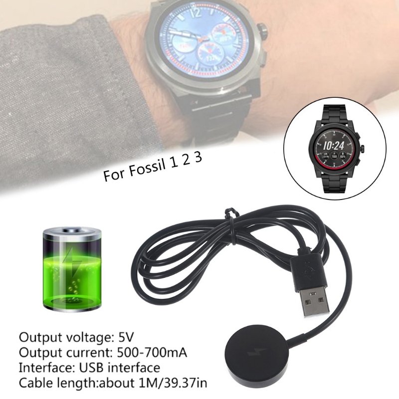 แท่นชาร์จเร็วสำหรับสมาร์ทวอทช์ - Fossil Smartwatch Accessories บทวิจารณ์และราคา
