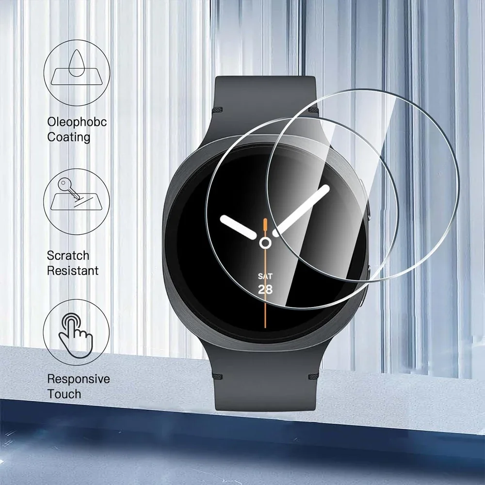 ฟิล์มกระจกนิรภัยติดง่าย สำหรับ - Samsung Smartwatch Accessories บทวิจารณ์และราคา