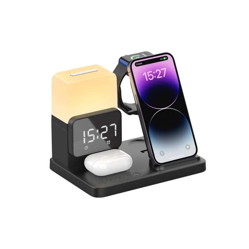 6 in 1 Wireless Charger Stand  - Smartwatch X12 บทวิจารณ์และราคา