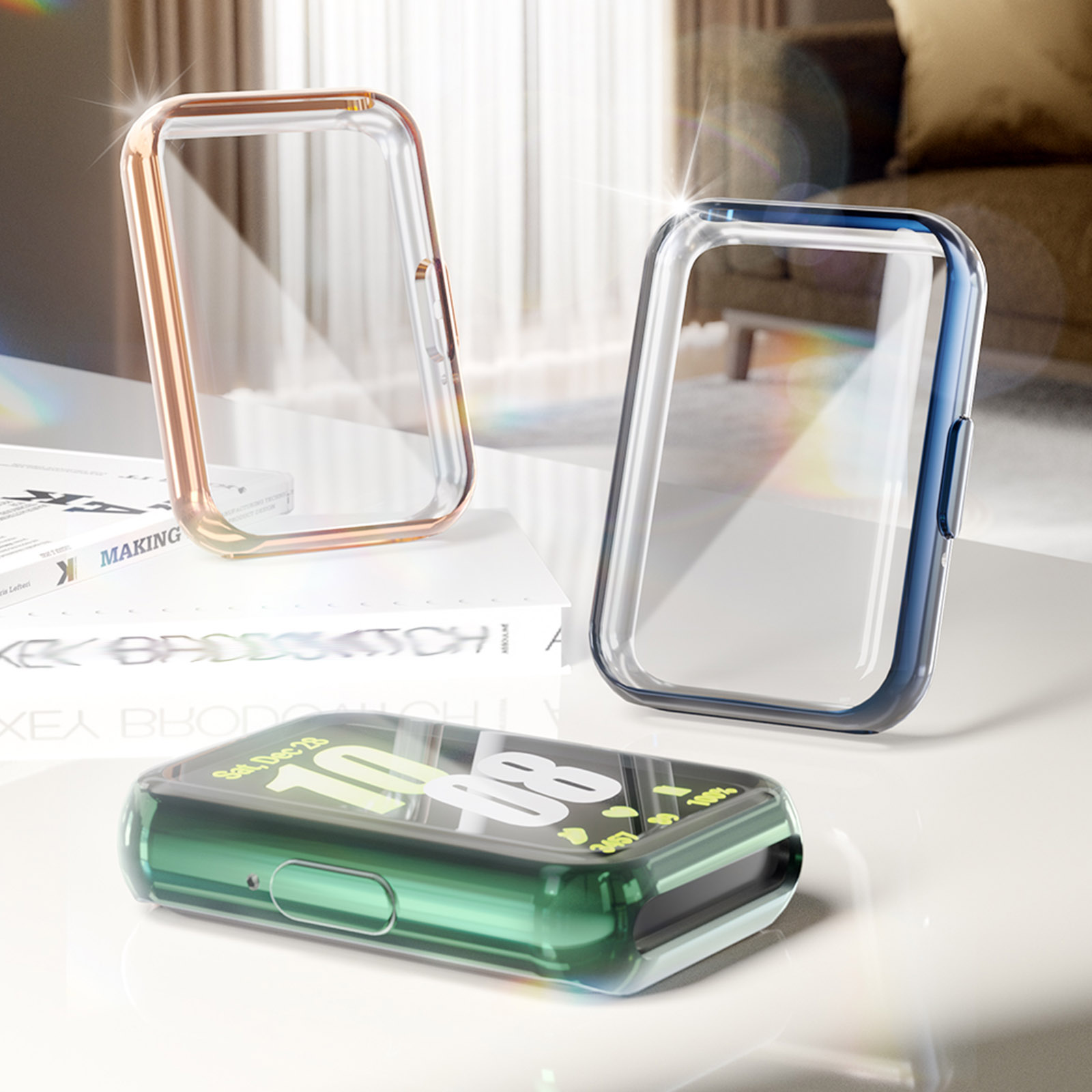 เคสสำหรับ Samsung Galaxy Fit 3 - Samsung Smartwatch Accessories บทวิจารณ์และราคา